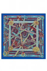 Hermes Silk Scarf