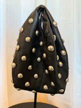 Simone Studded Leather Bag