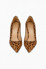 Animal Fur Pumps