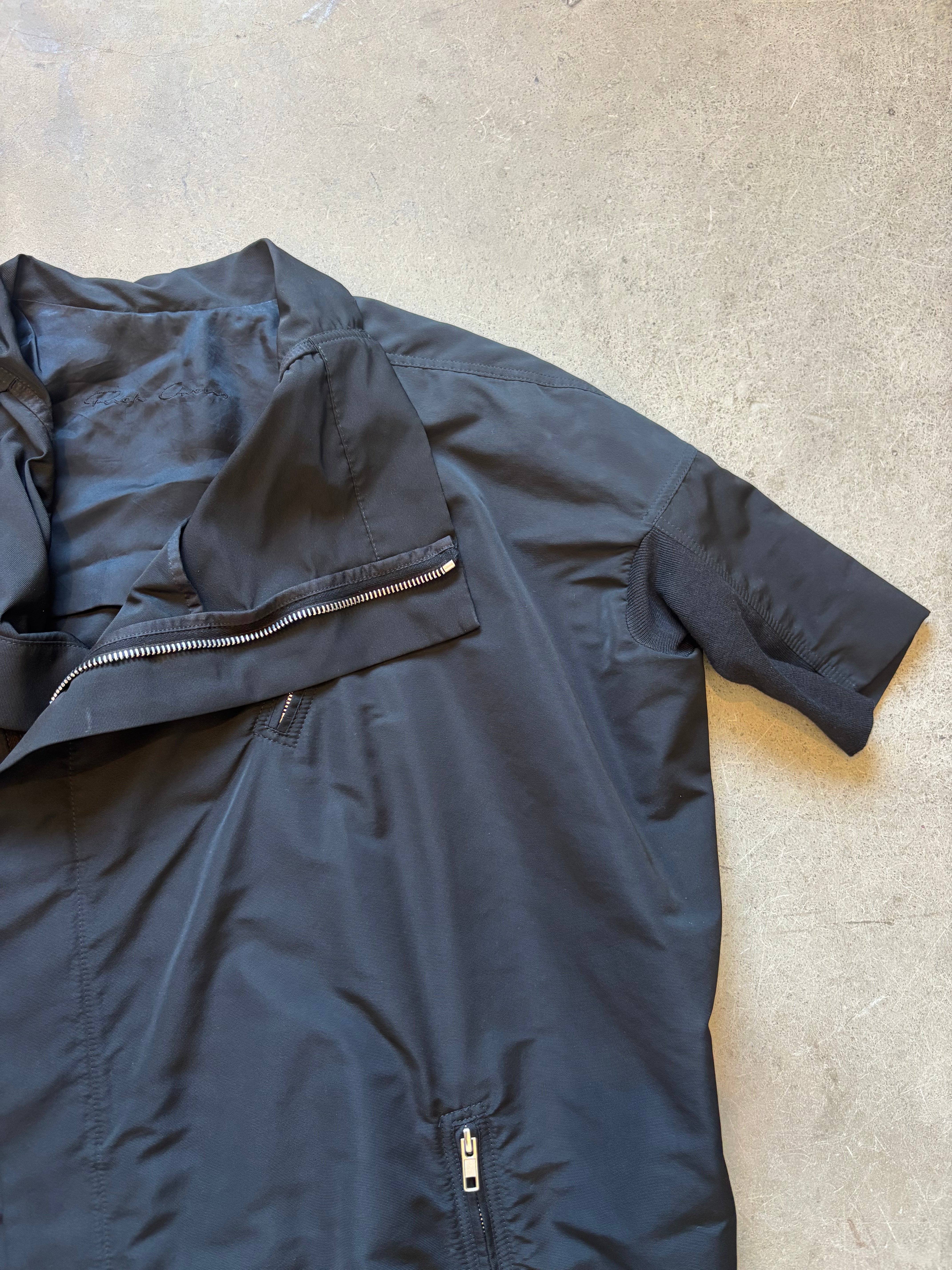 Black Midi Coat Dress