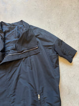 Black Midi Coat Dress