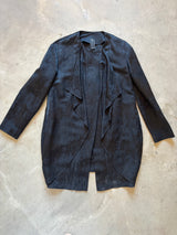 Black Brocade Jacket