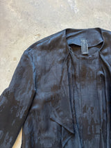 Black Brocade Jacket