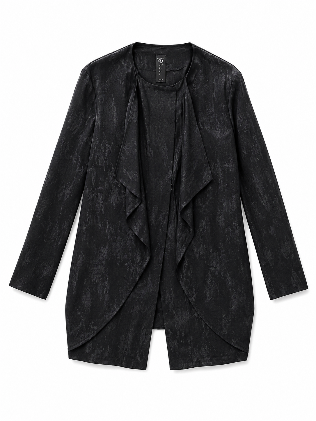 Black Brocade Jacket