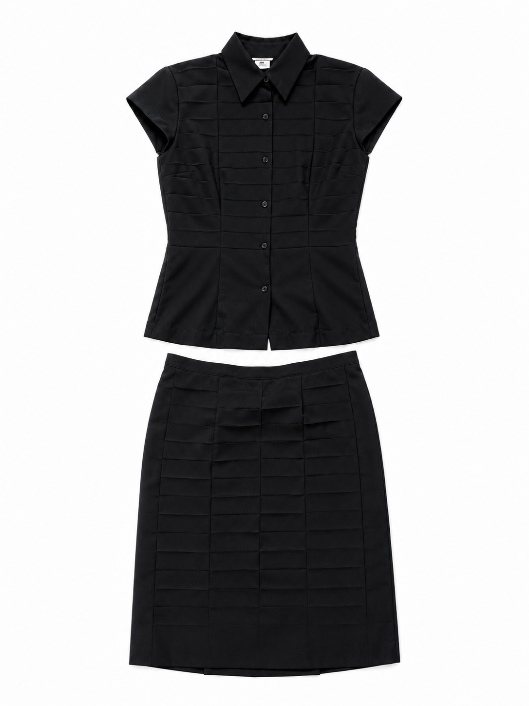 Black Skirt Set