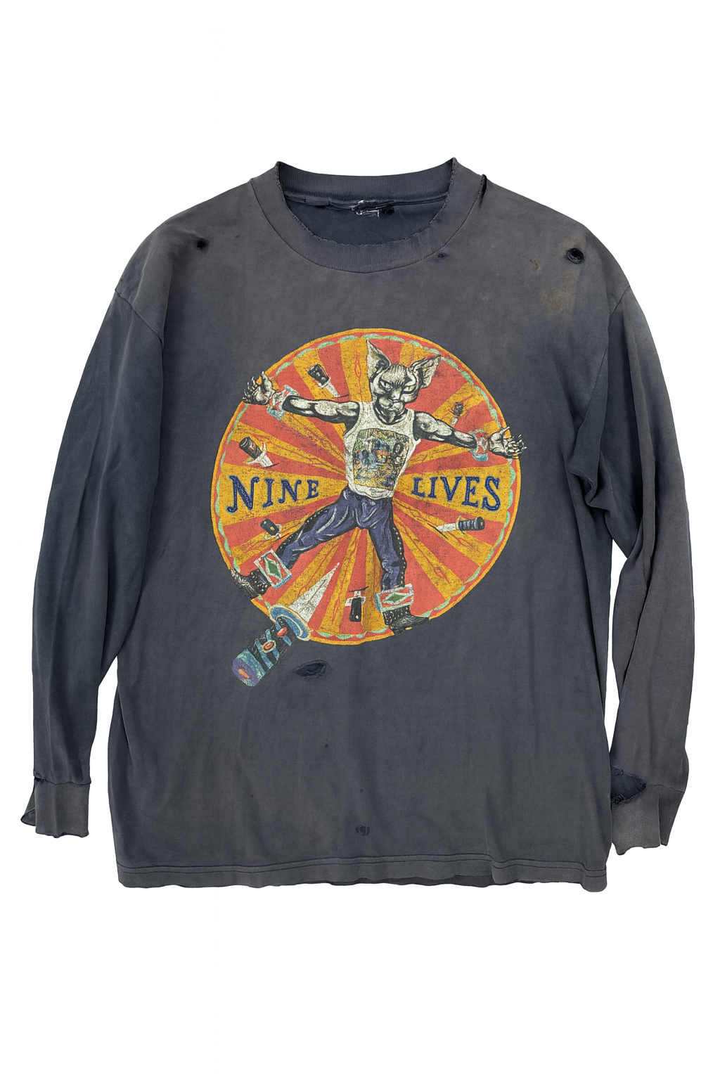 Nine Lives Aerosmith 1997