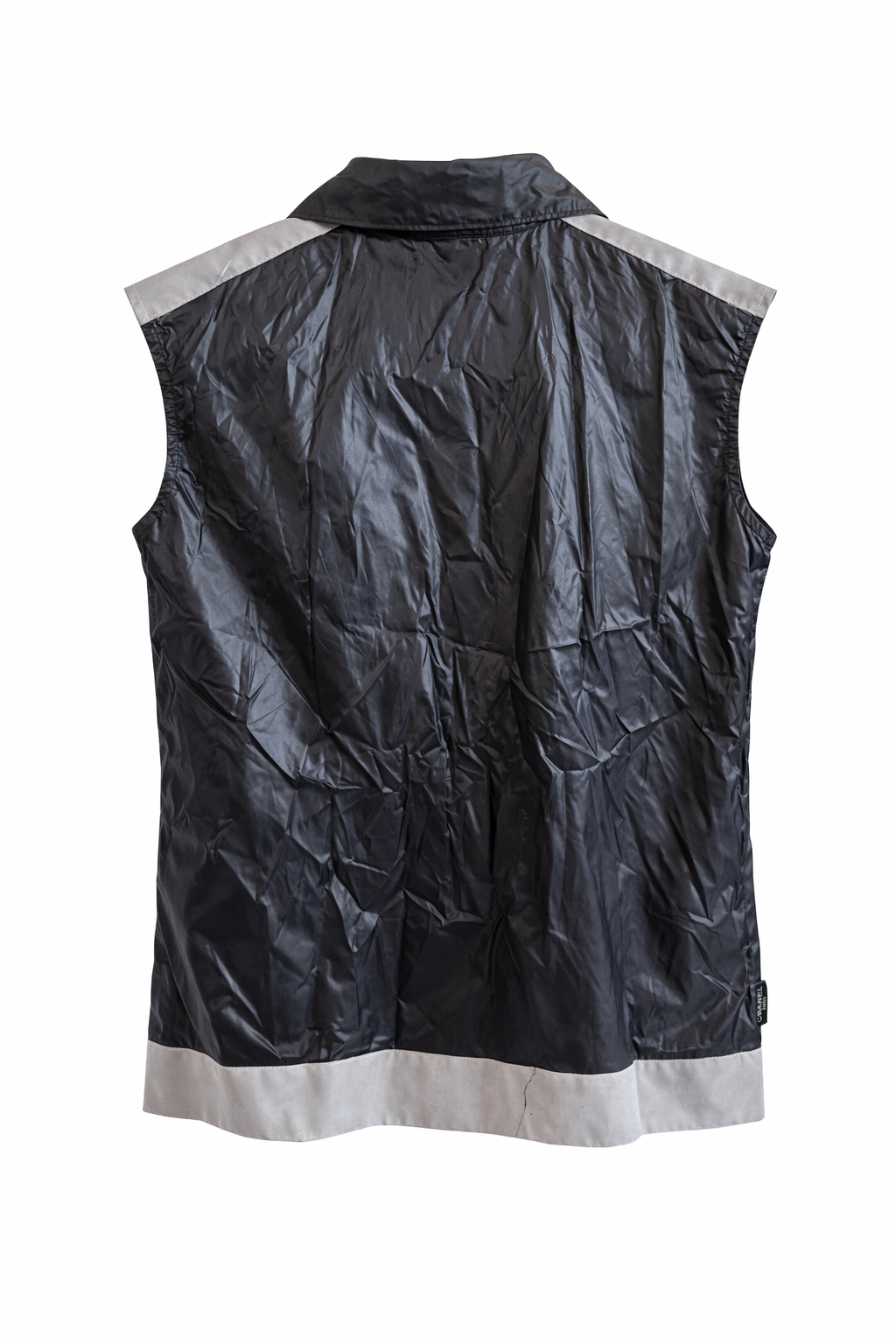 Reflective Two-Tone Zip-Up Vest