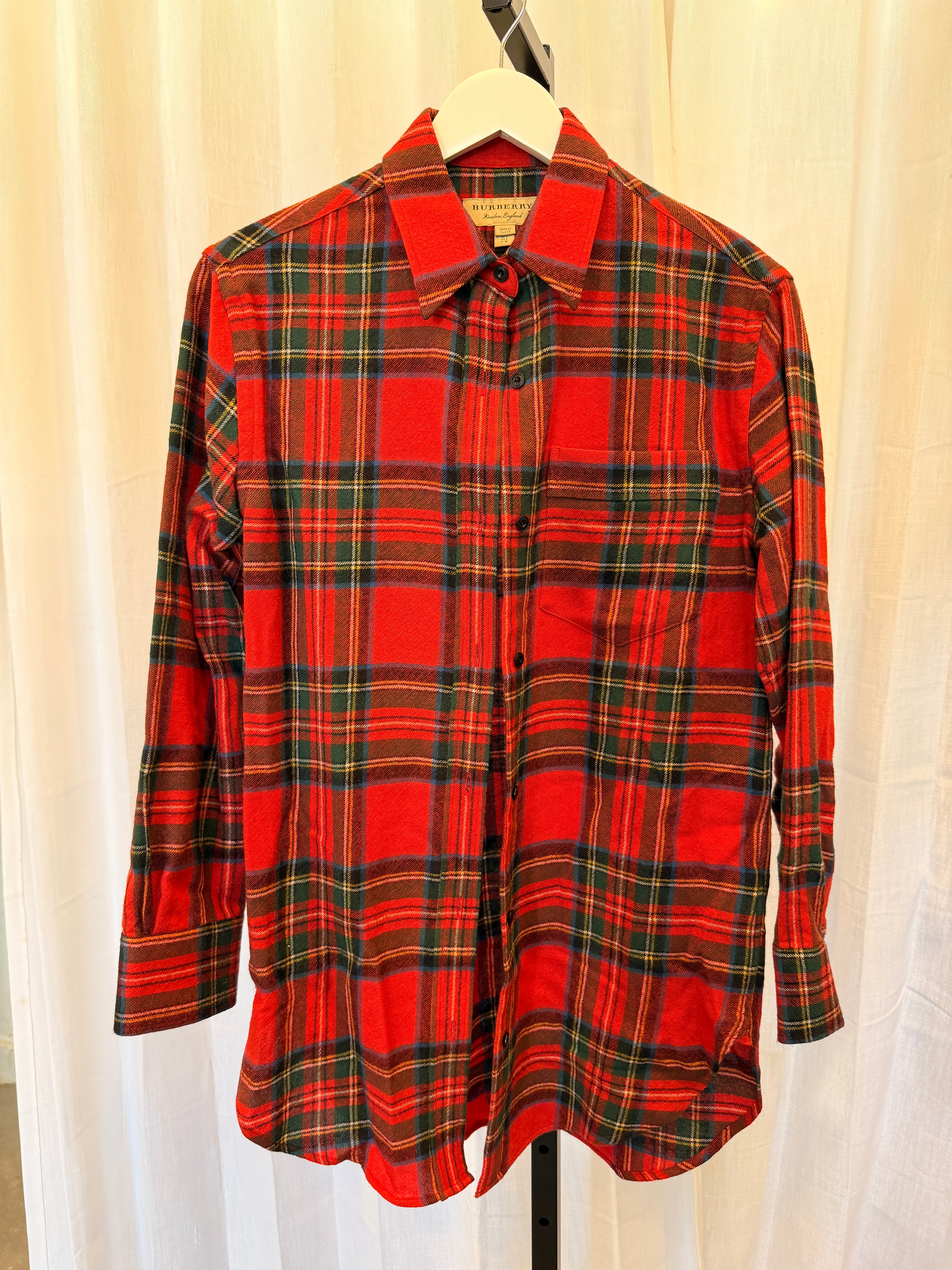 Wool Flannel Shirt