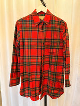 Wool Flannel Shirt