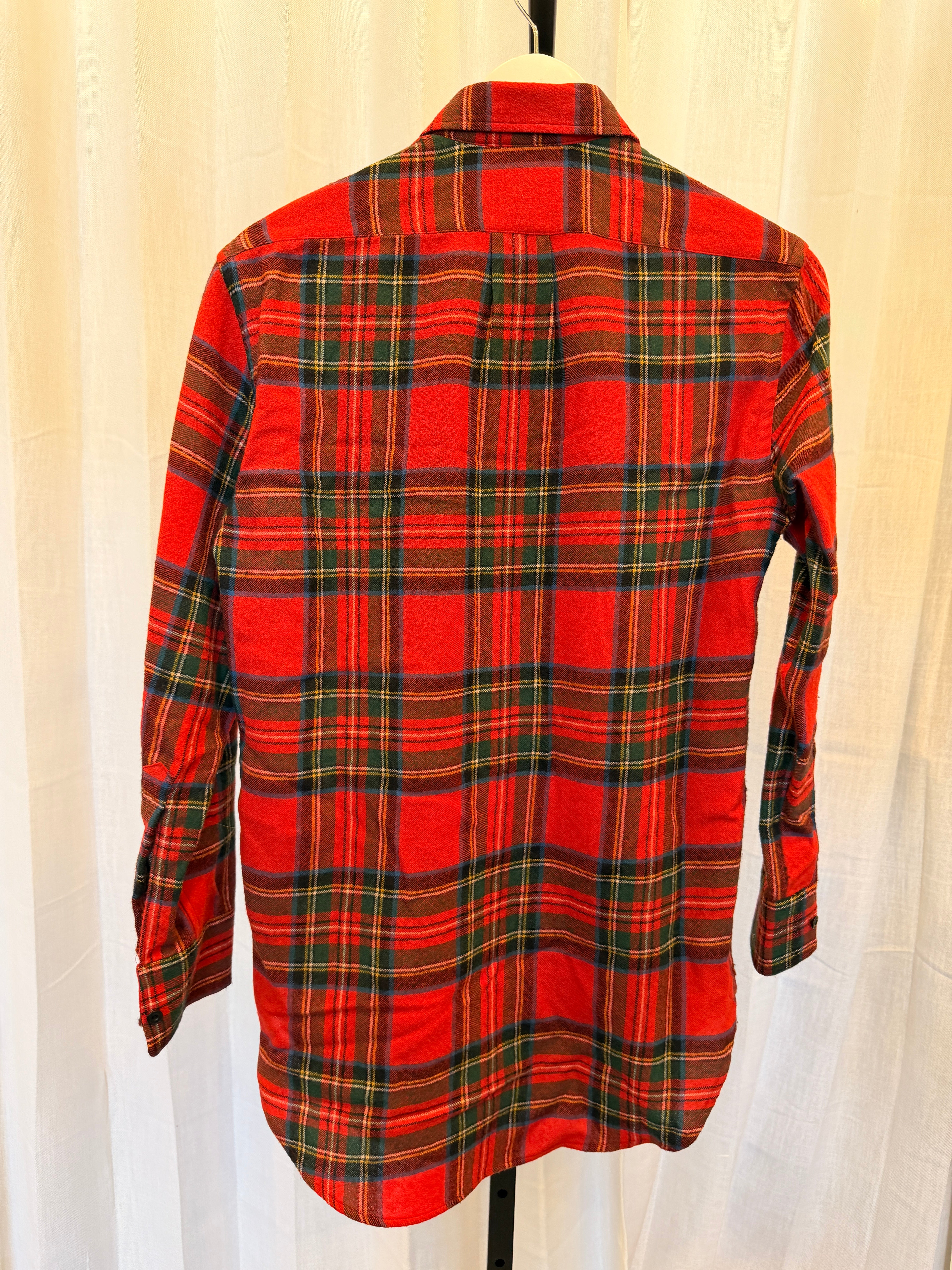 Wool Flannel Shirt