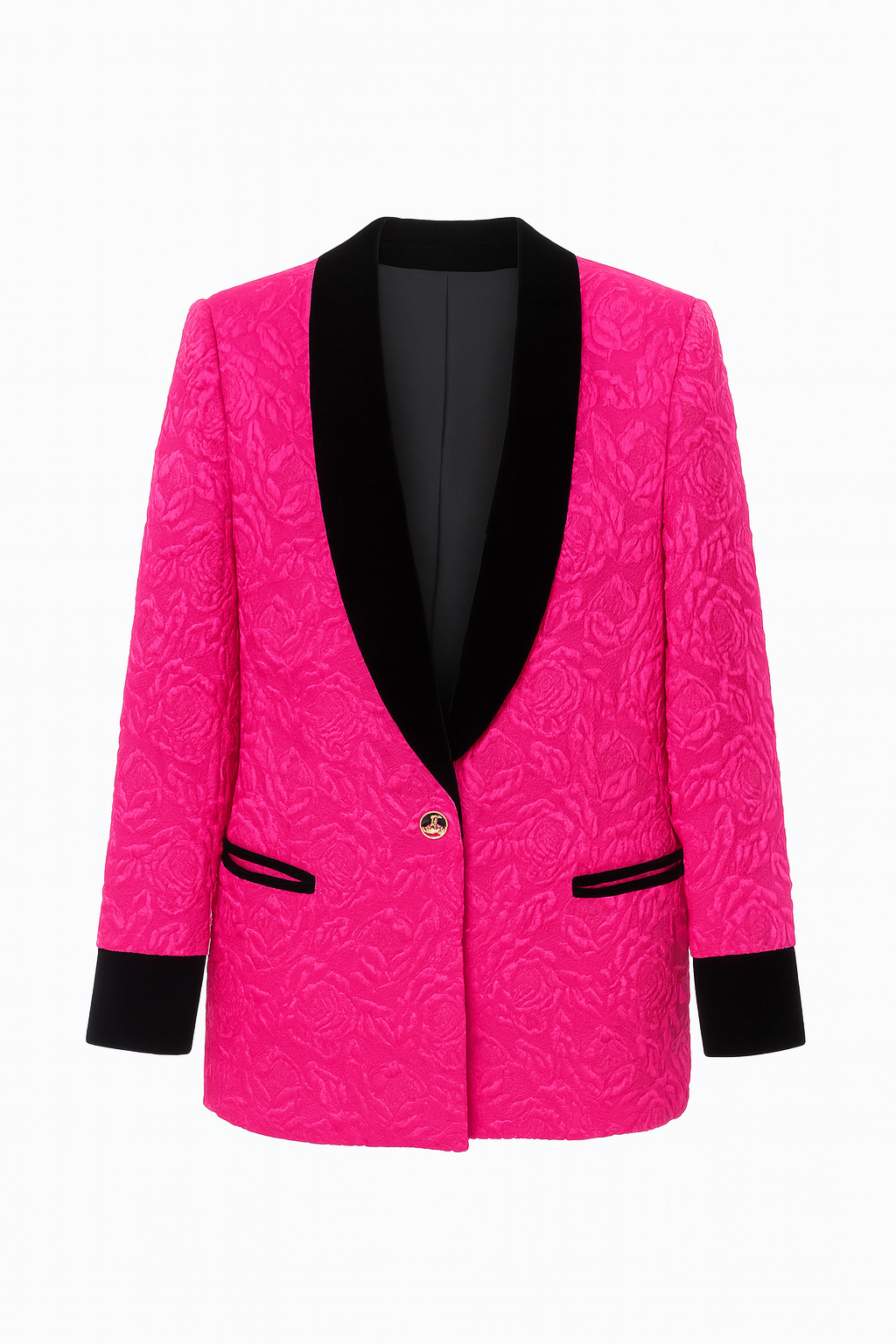 Brocade Pink & Velvet