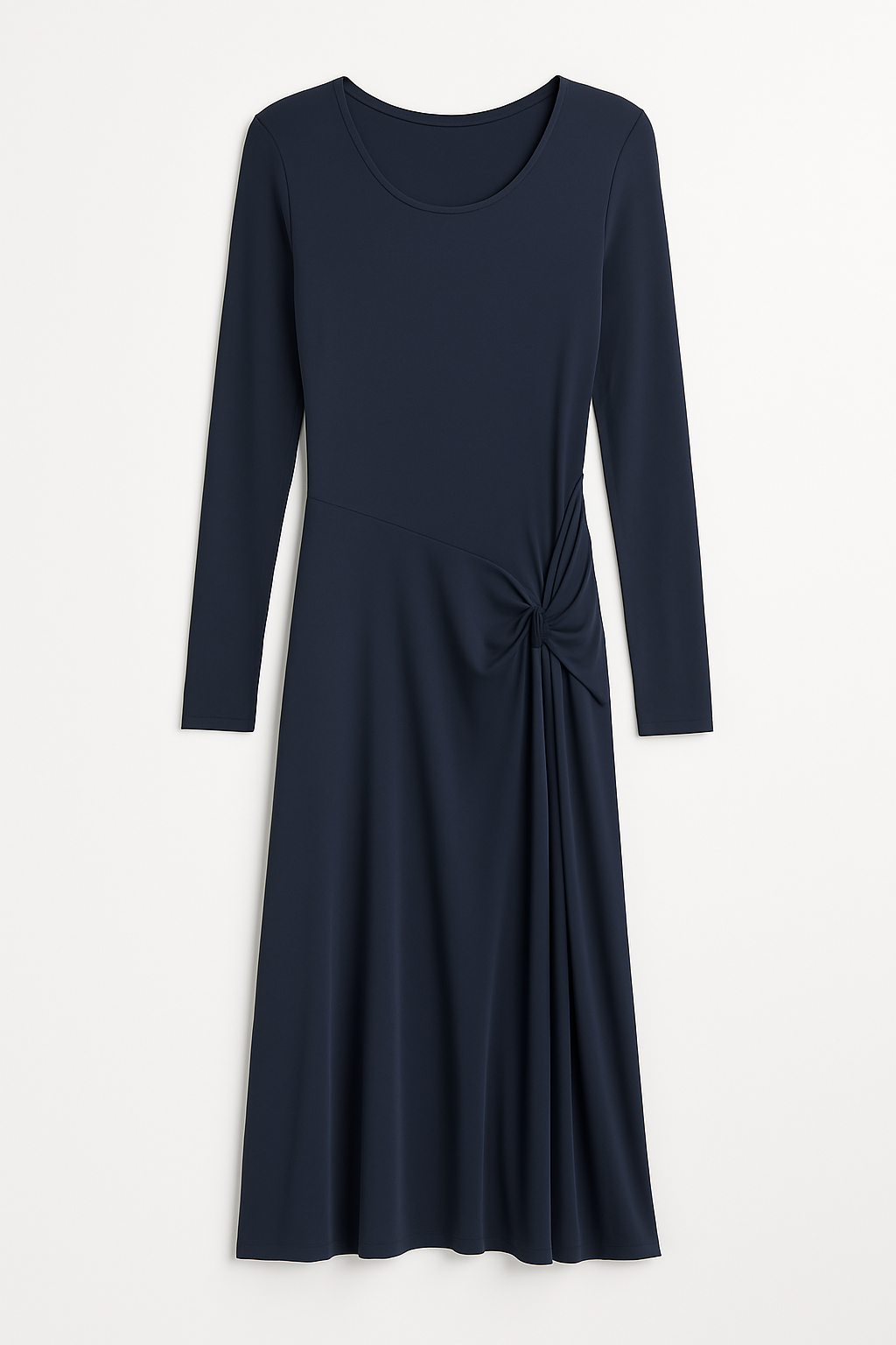 Blue Slink Dress