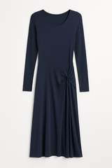 Blue Slink Dress
