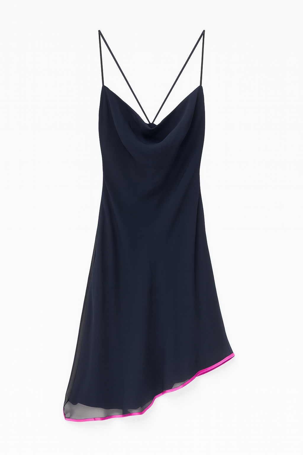 Mini Dress with Shawl