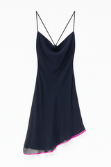 Mini Dress with Shawl