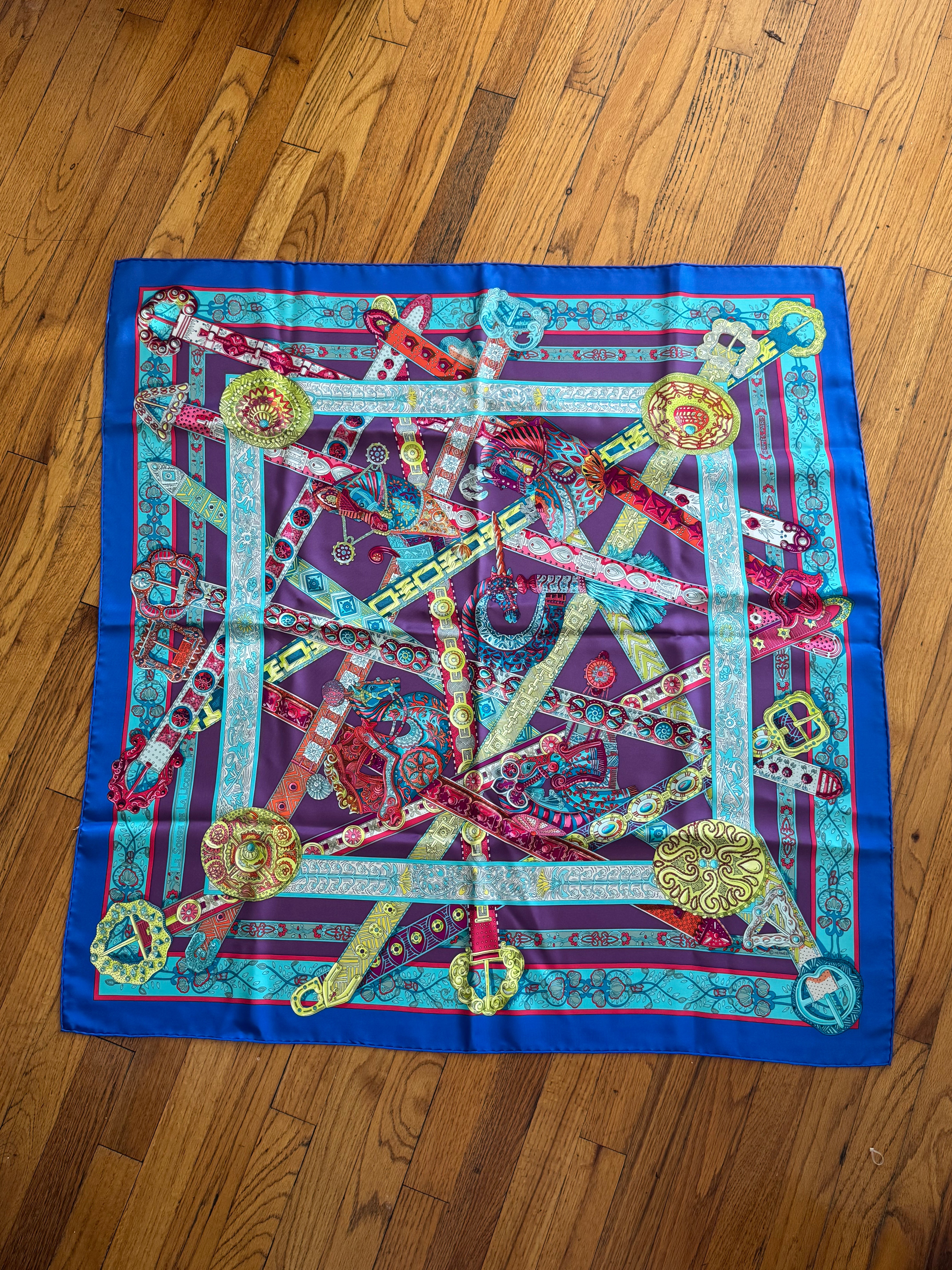 Silk Scarf