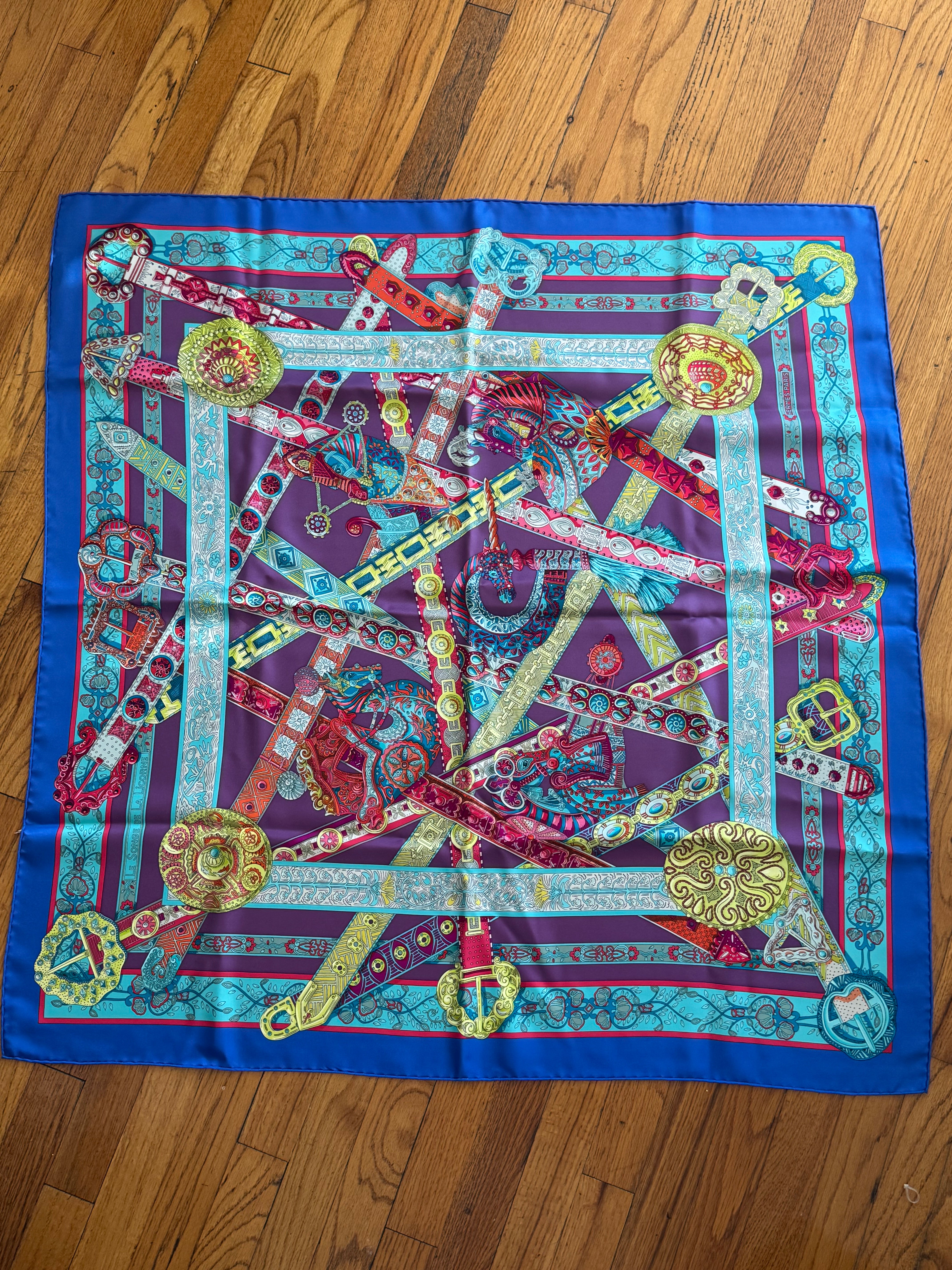 Silk Scarf