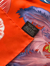 “Tulipomanie” Silk Scarf