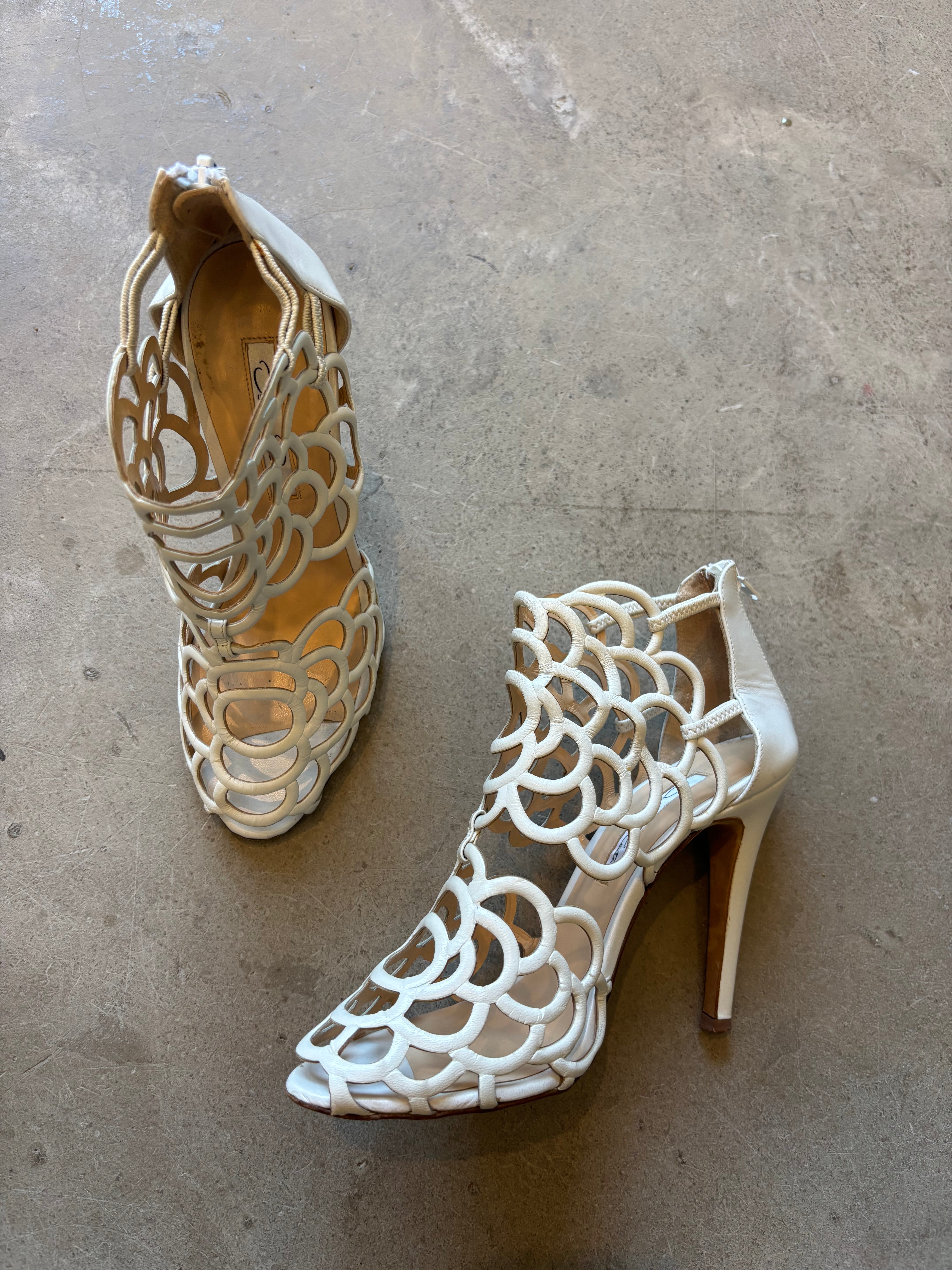 White Heels