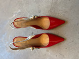 Red Pumps