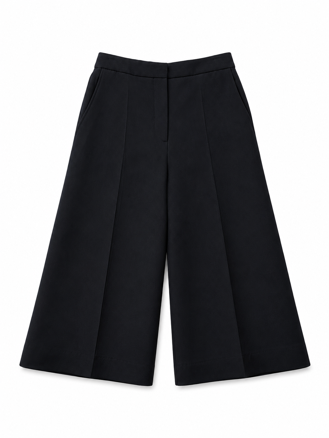 Black Gaucho Pants