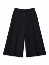 Black Gaucho Pants