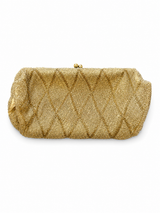 Antique Beaded Clutch