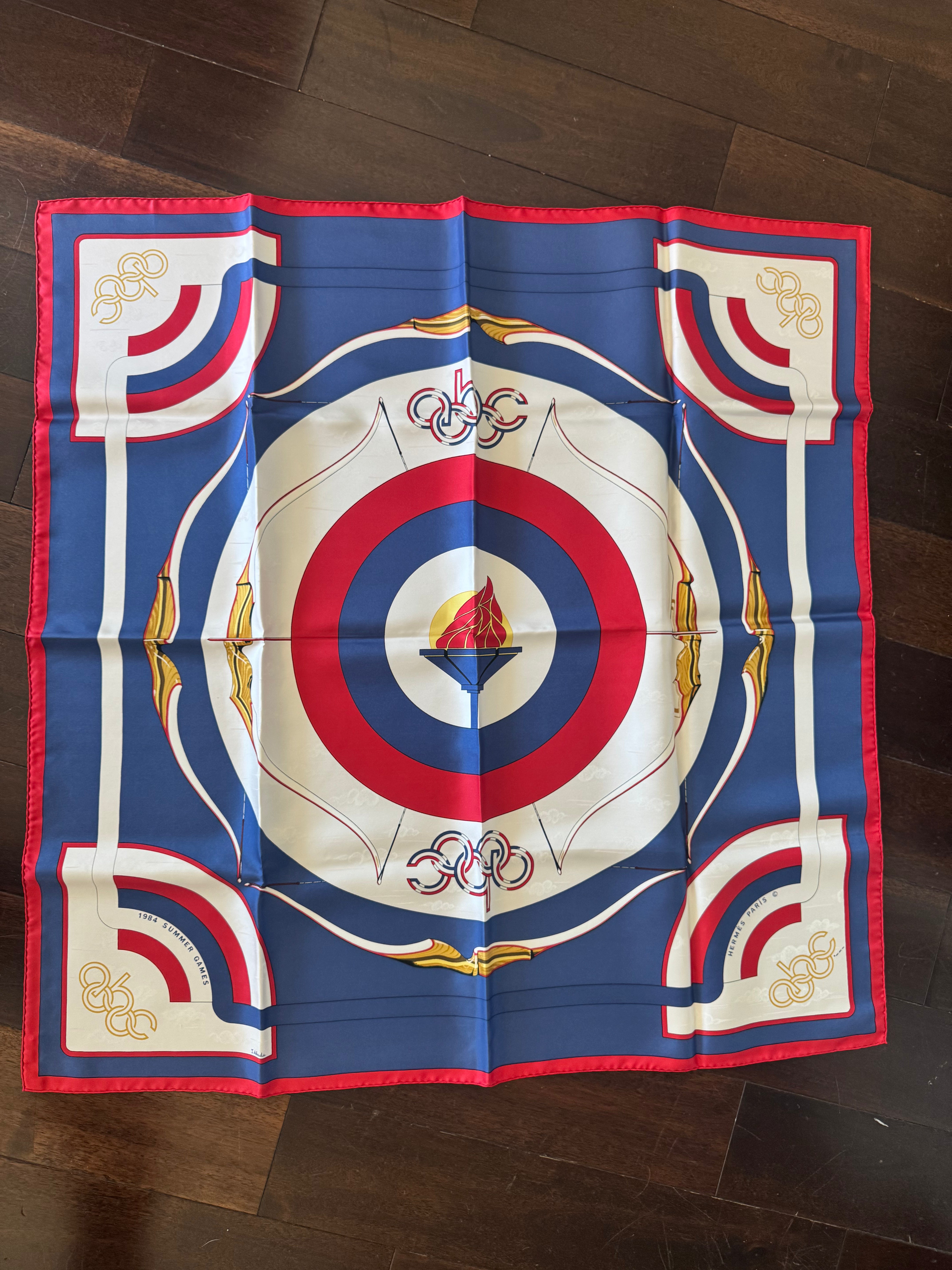 1984 Olympic Hermès Scarf