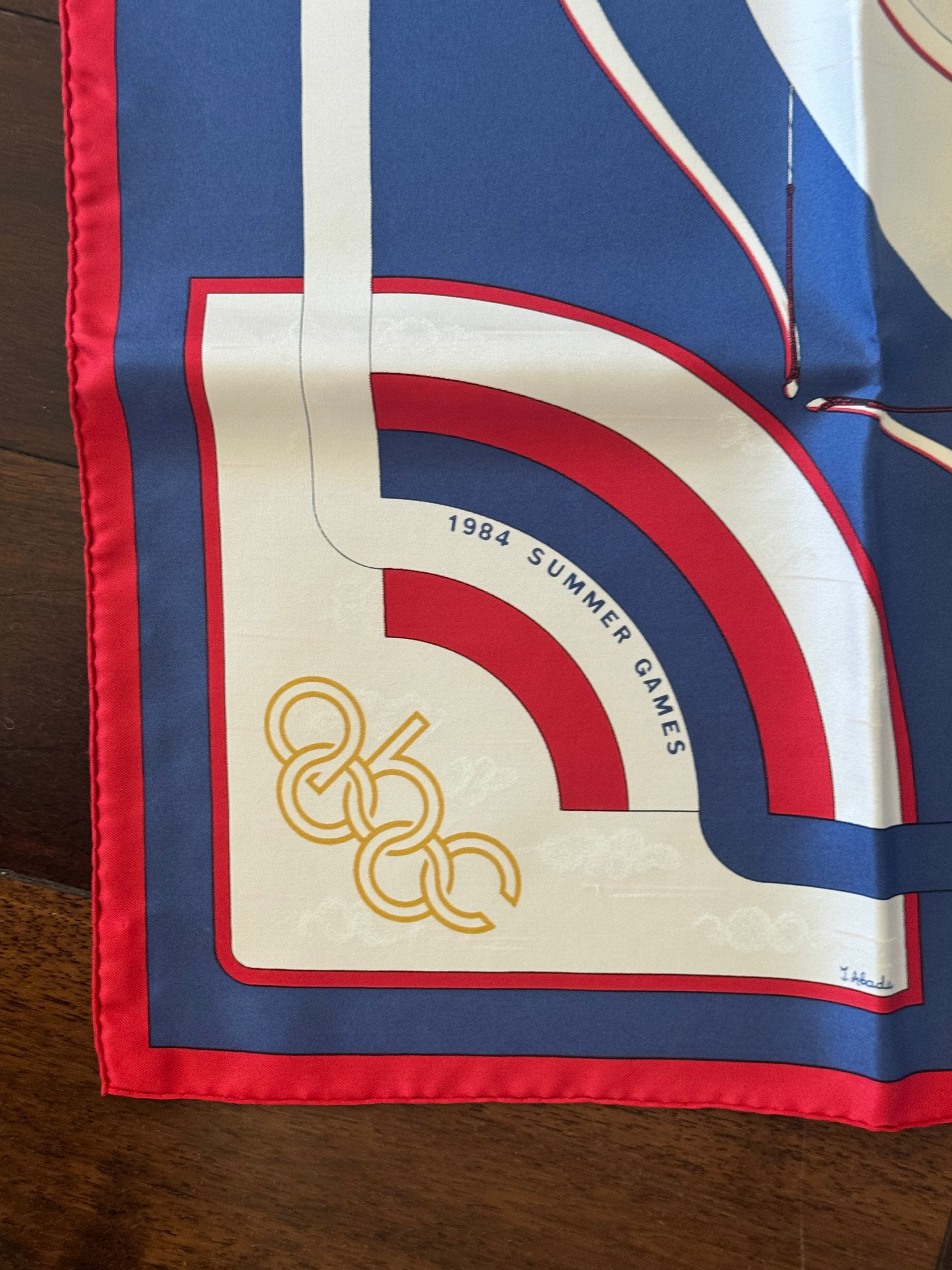1984 Olympic Hermès Scarf
