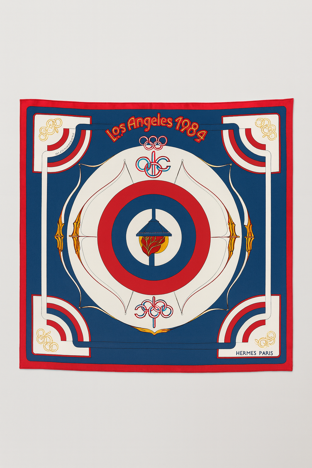 1984 Olympic Hermès Scarf