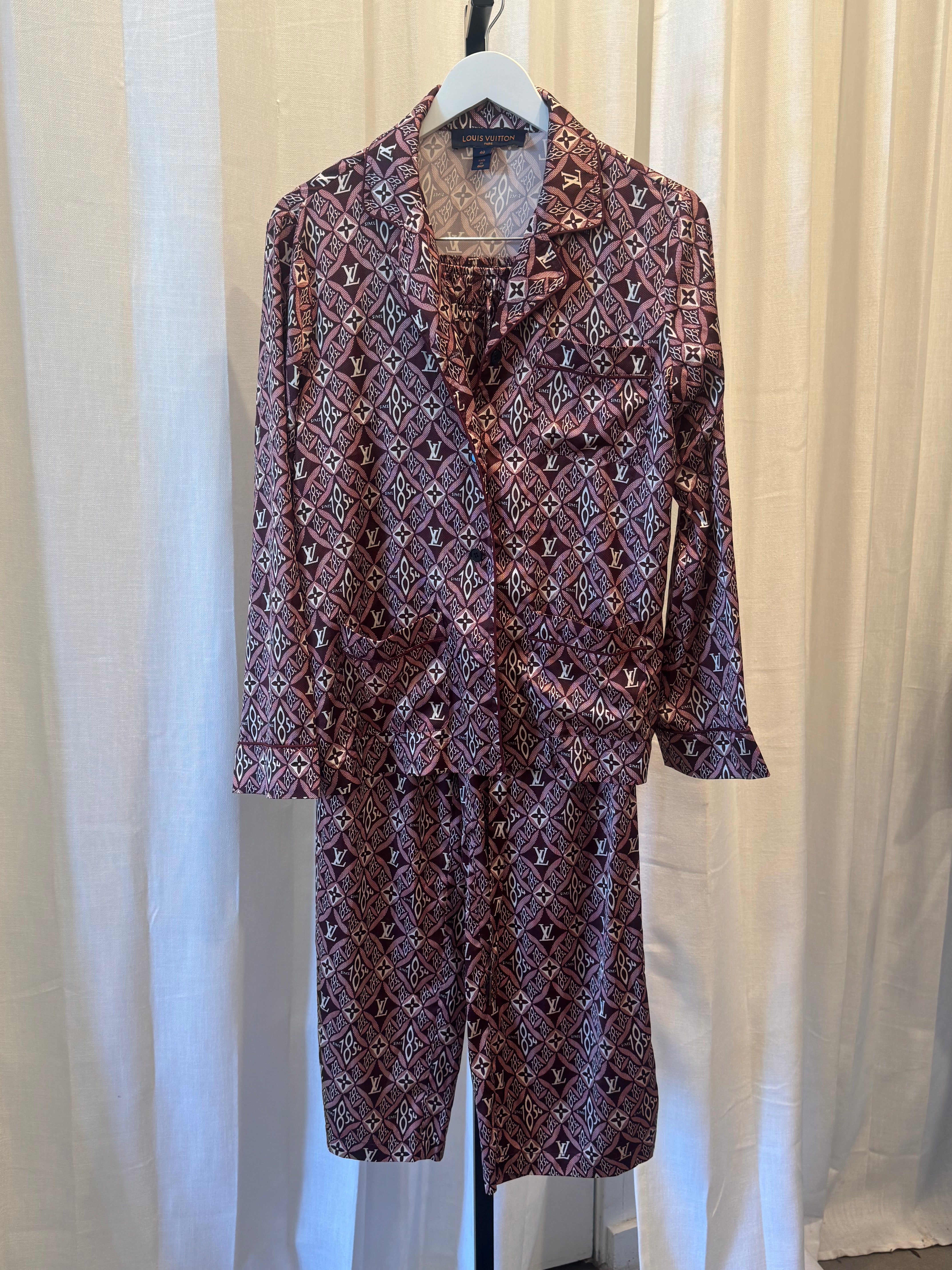 Silk Lounge Set