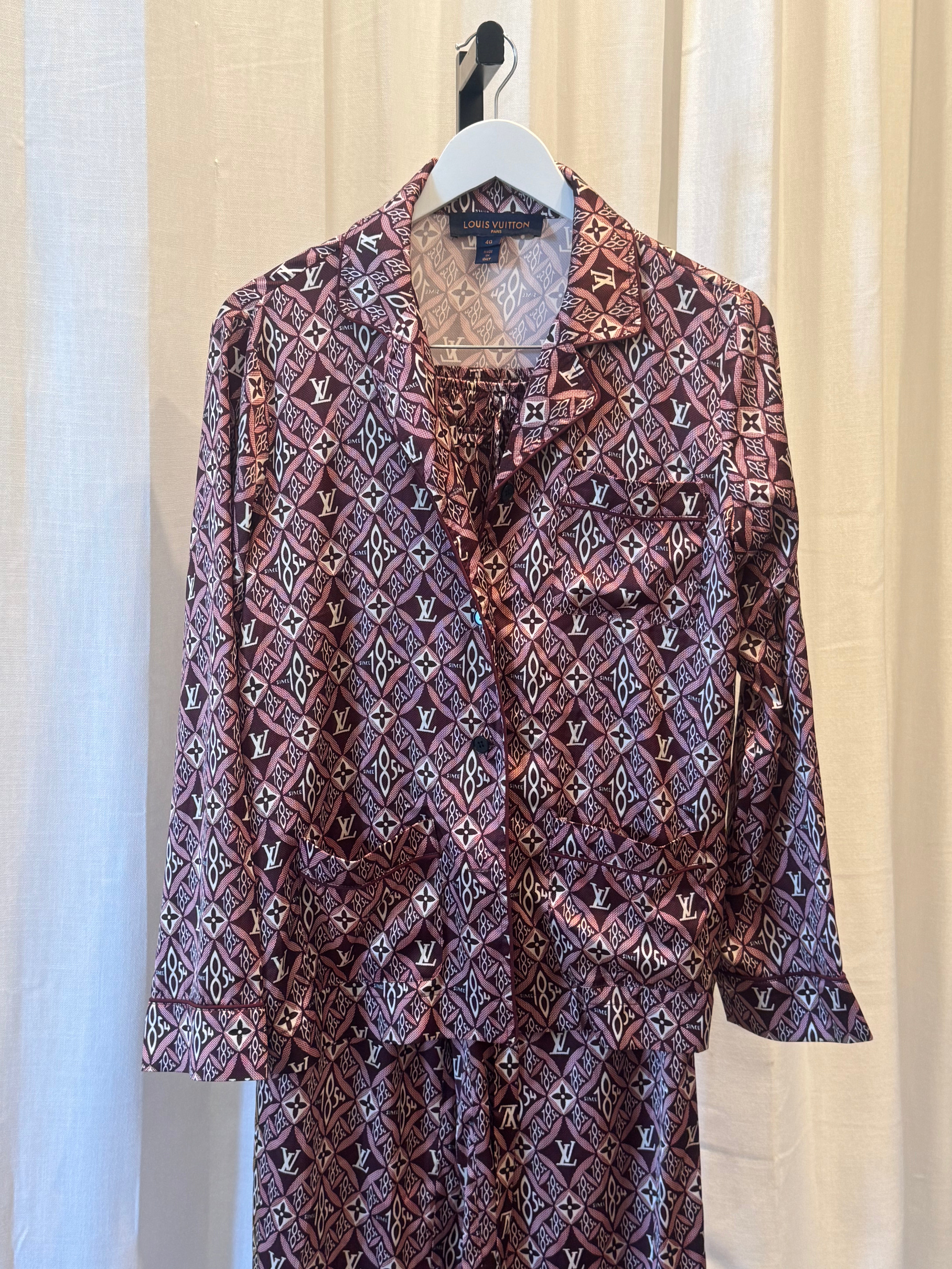 Silk Lounge Set