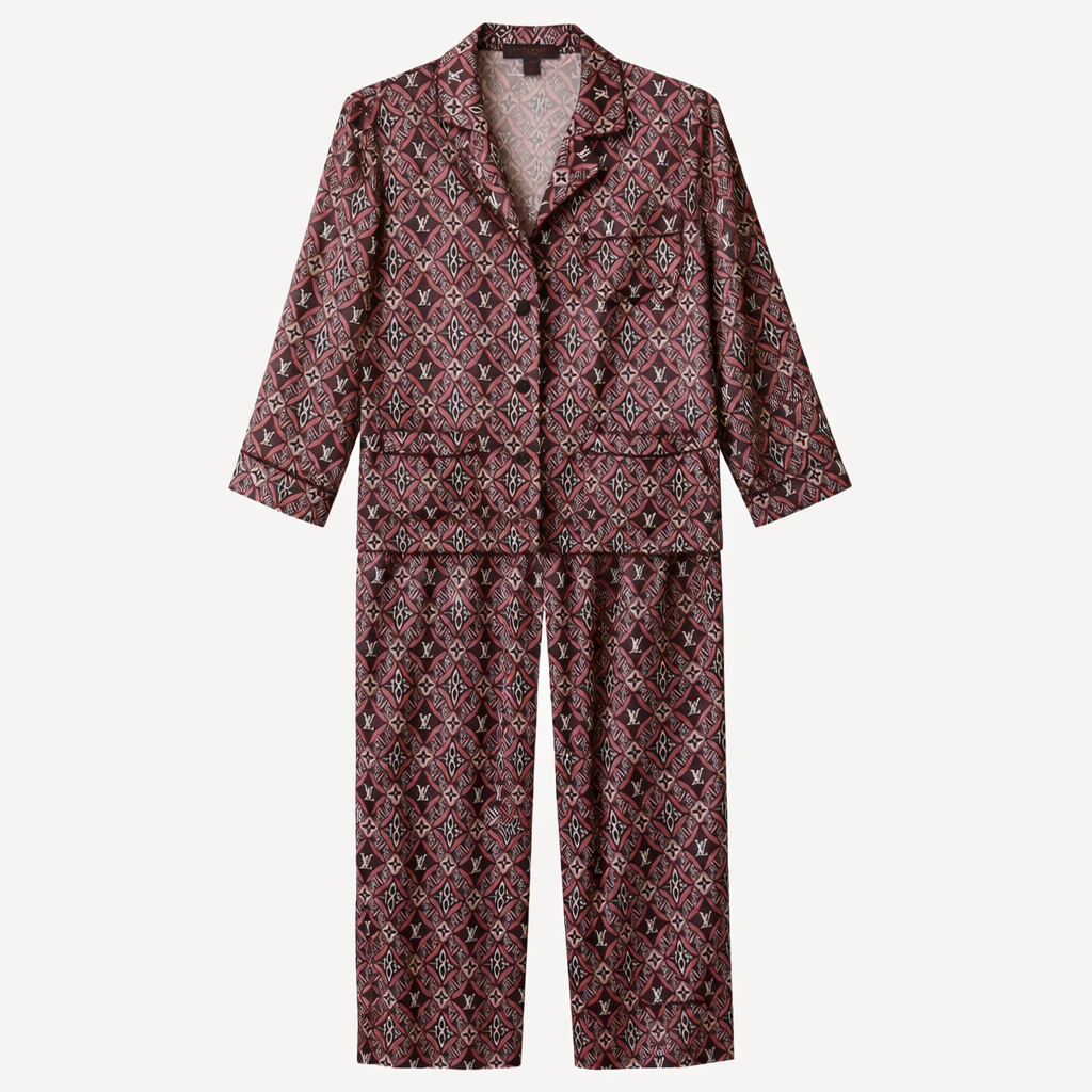 Silk Lounge Set