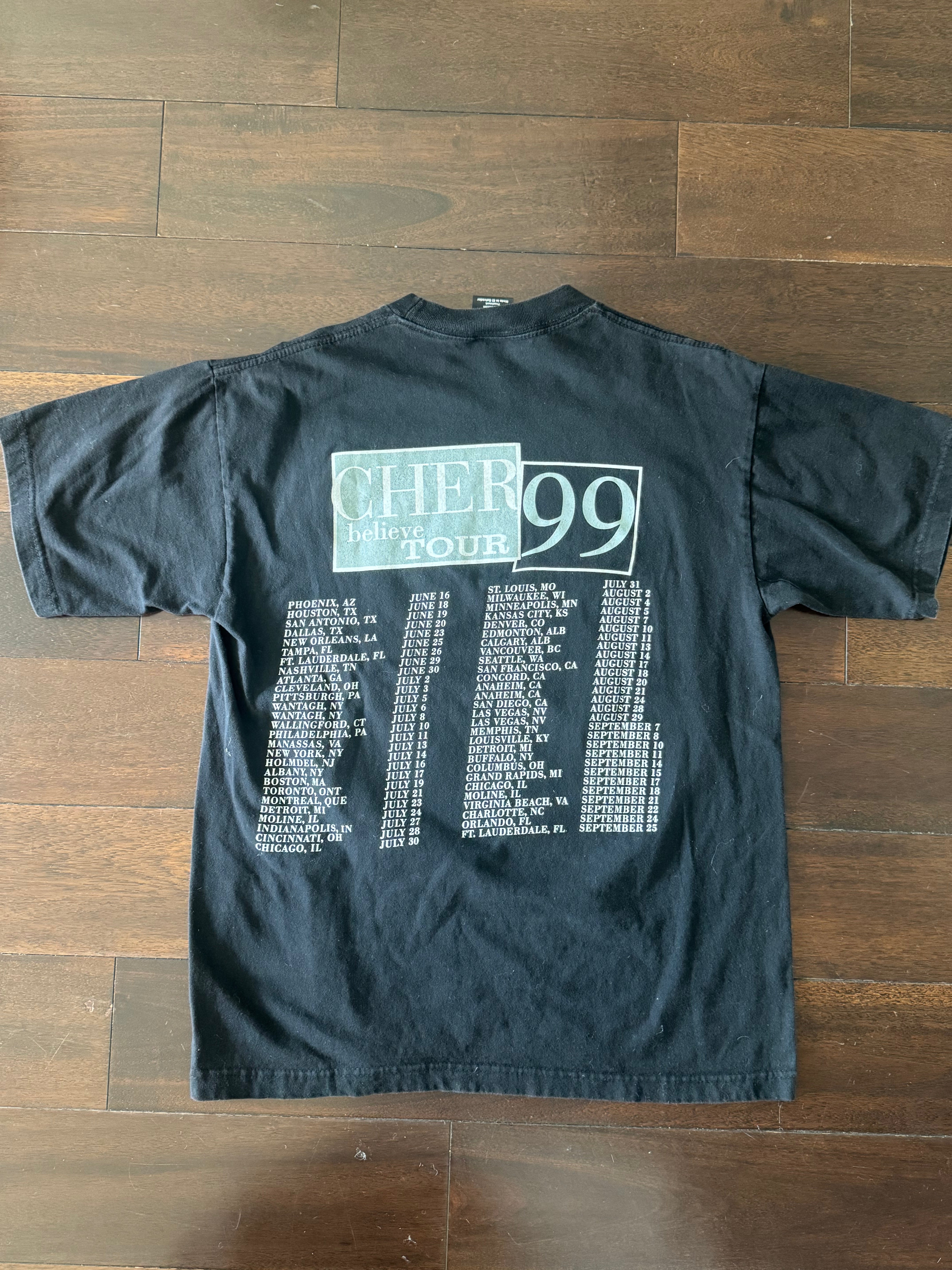 CHER • Believe Tour 1999