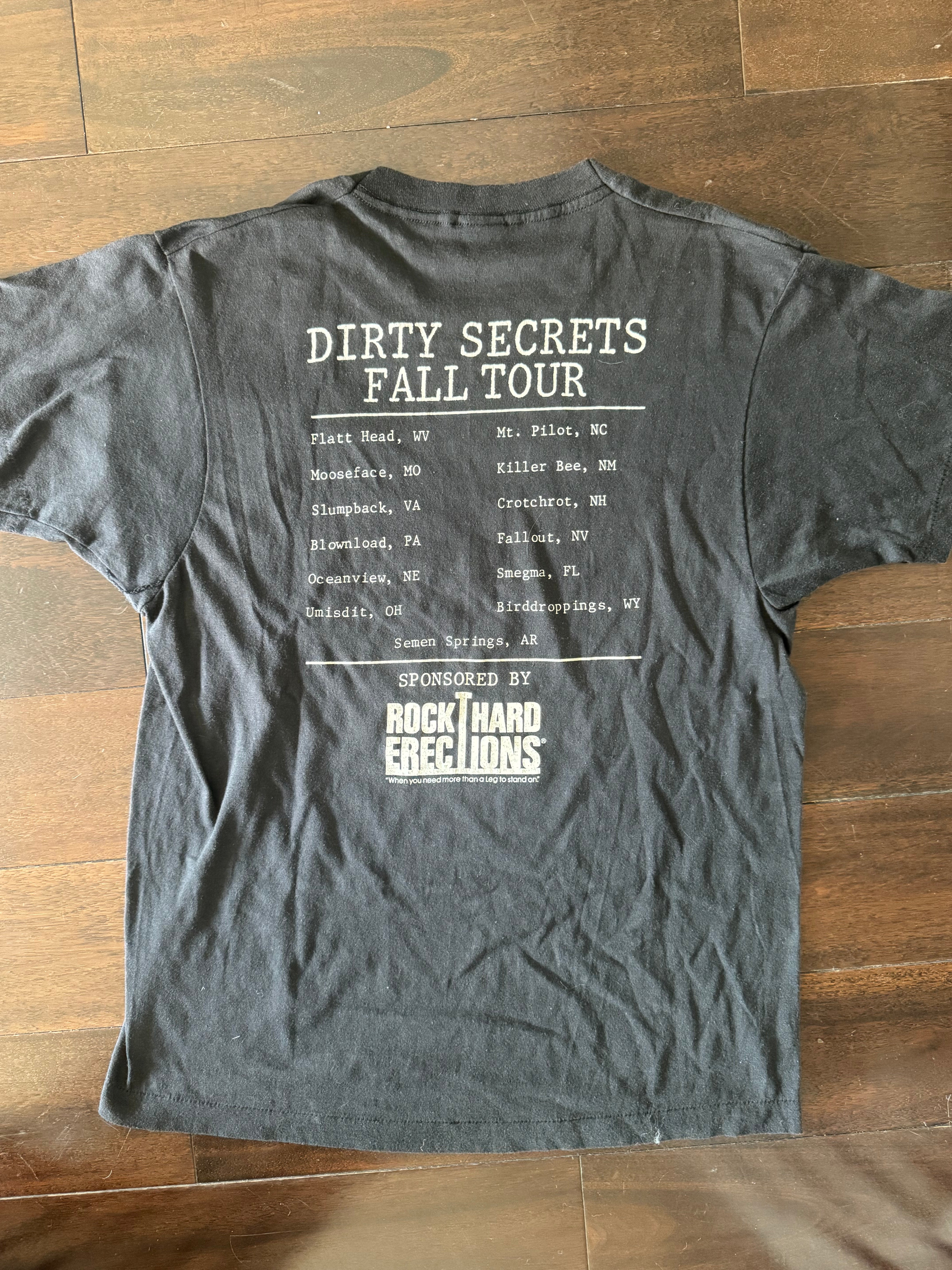 DIRTY SECRETS 1989