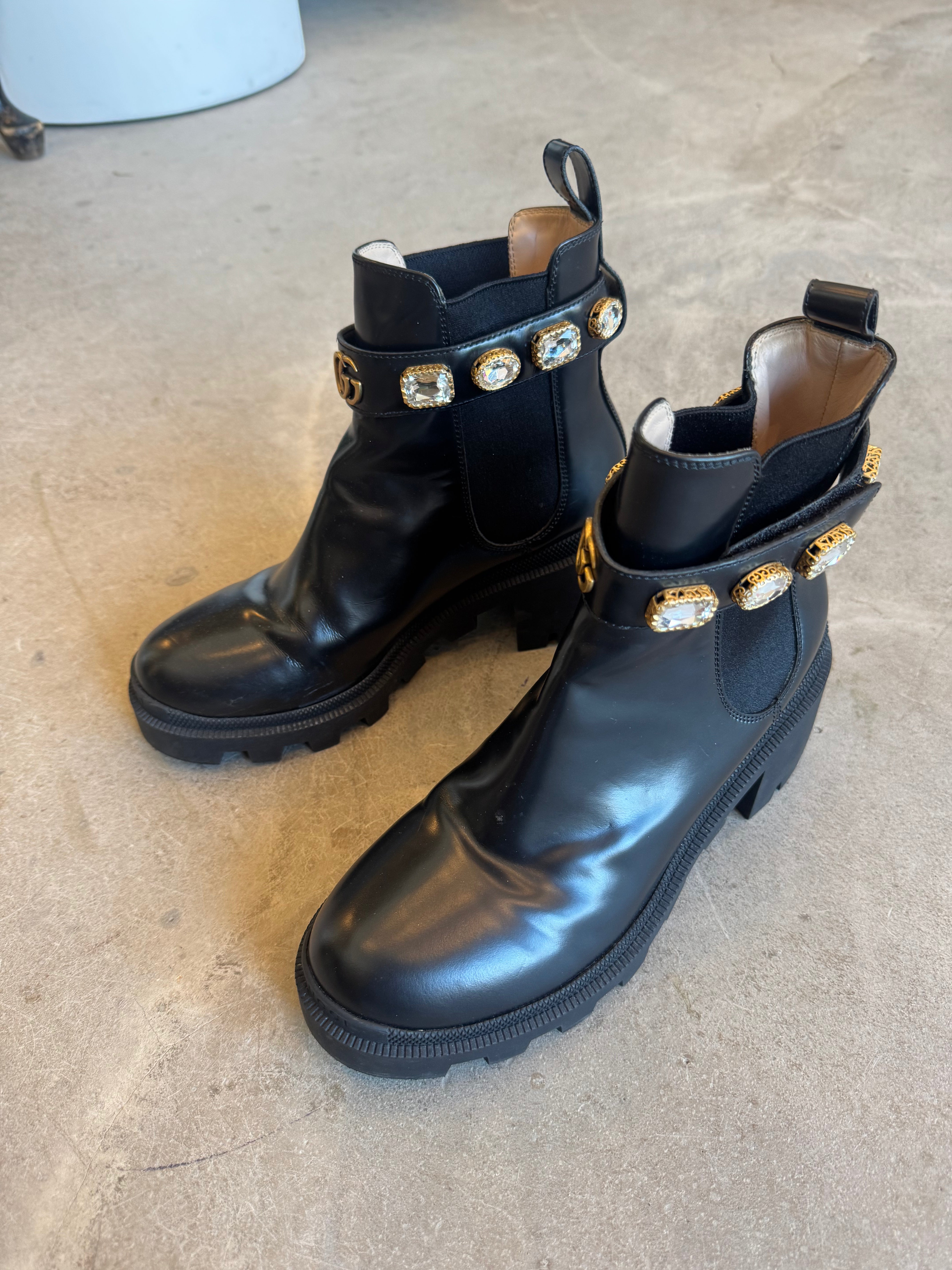 Crystal Boots