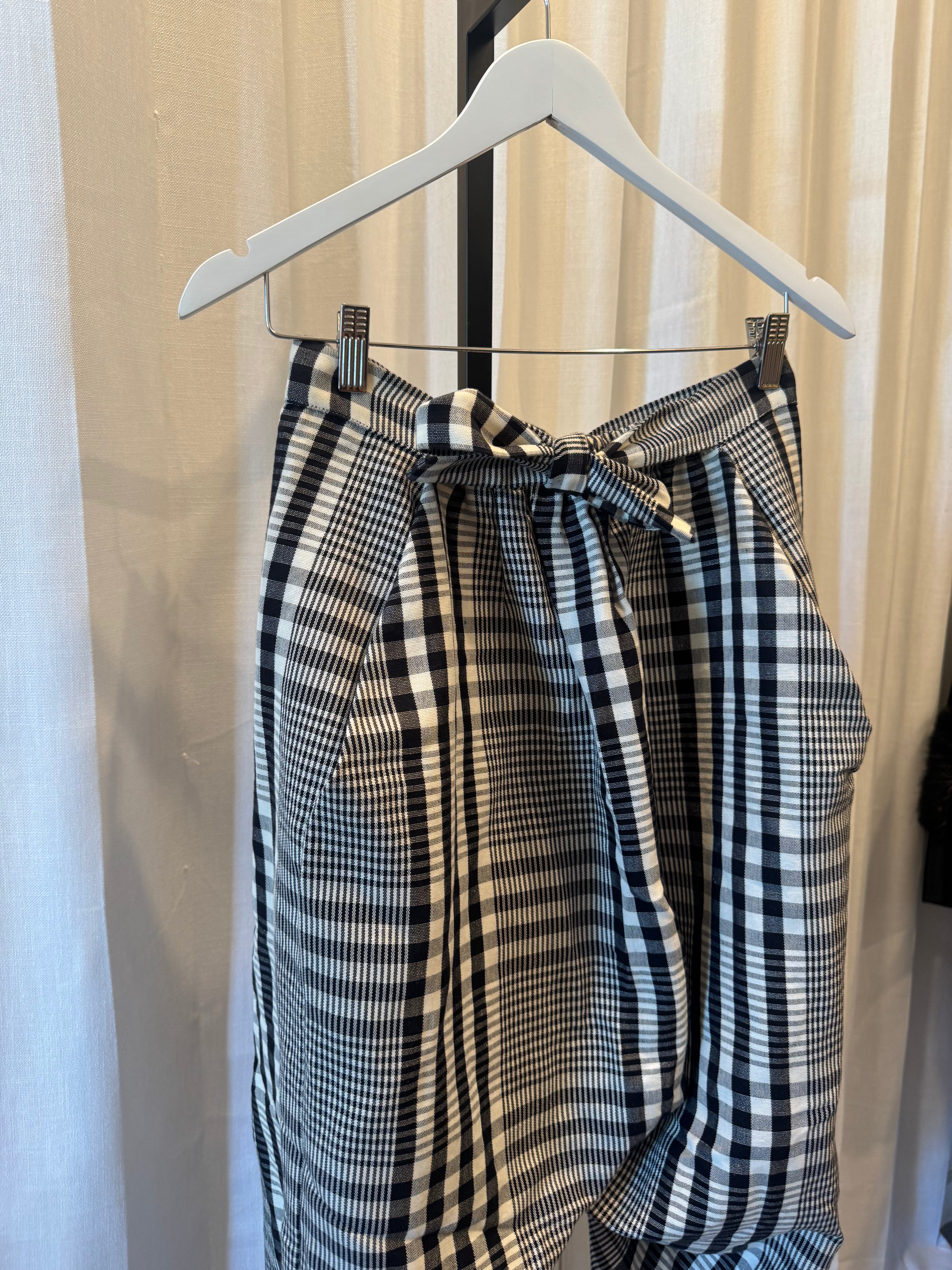 Checkered Pants