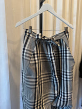 Checkered Pants
