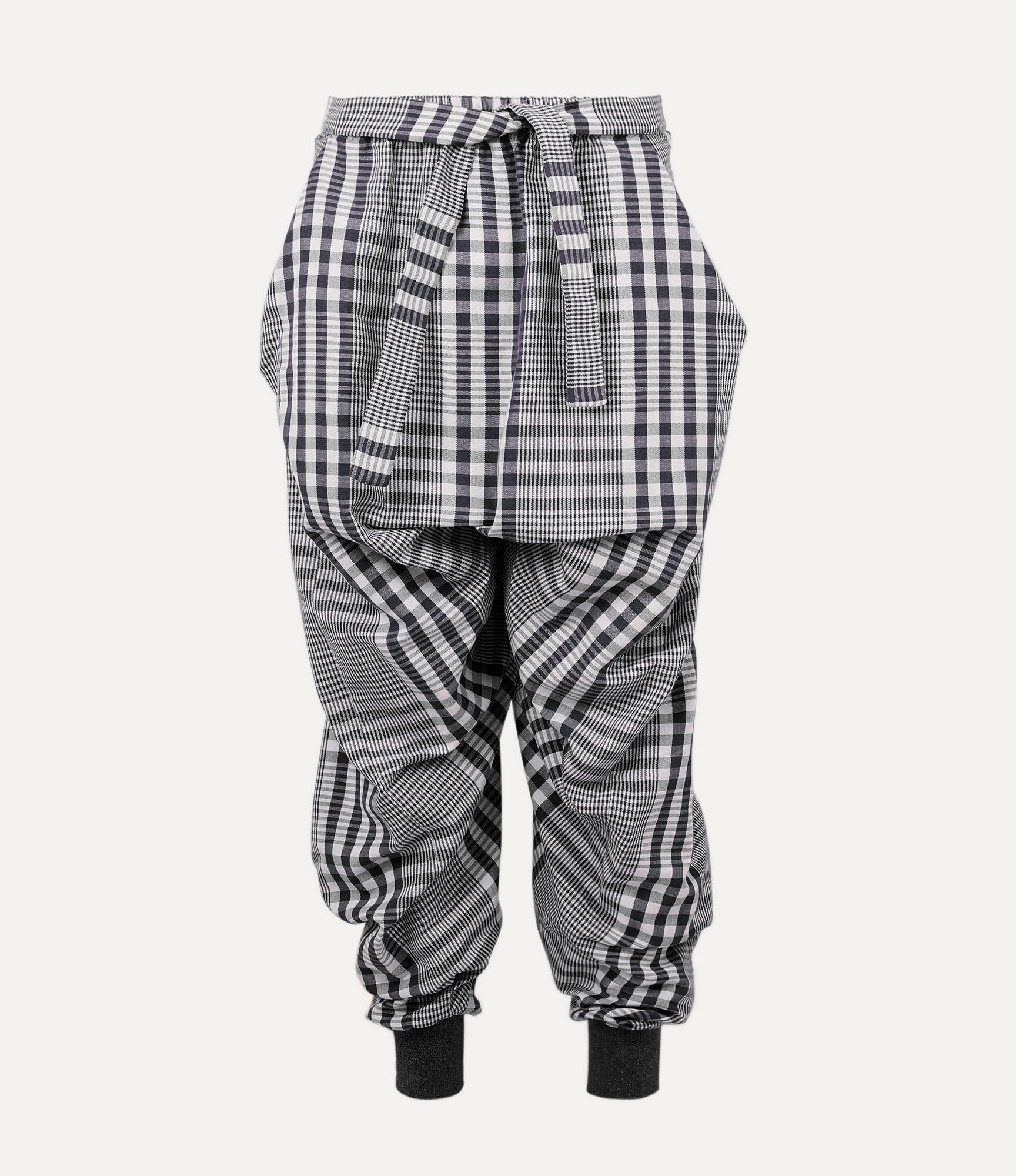 Checkered Pants