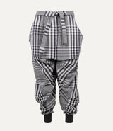 Checkered Pants