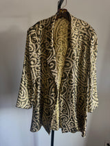 Gold Brocade Jacket