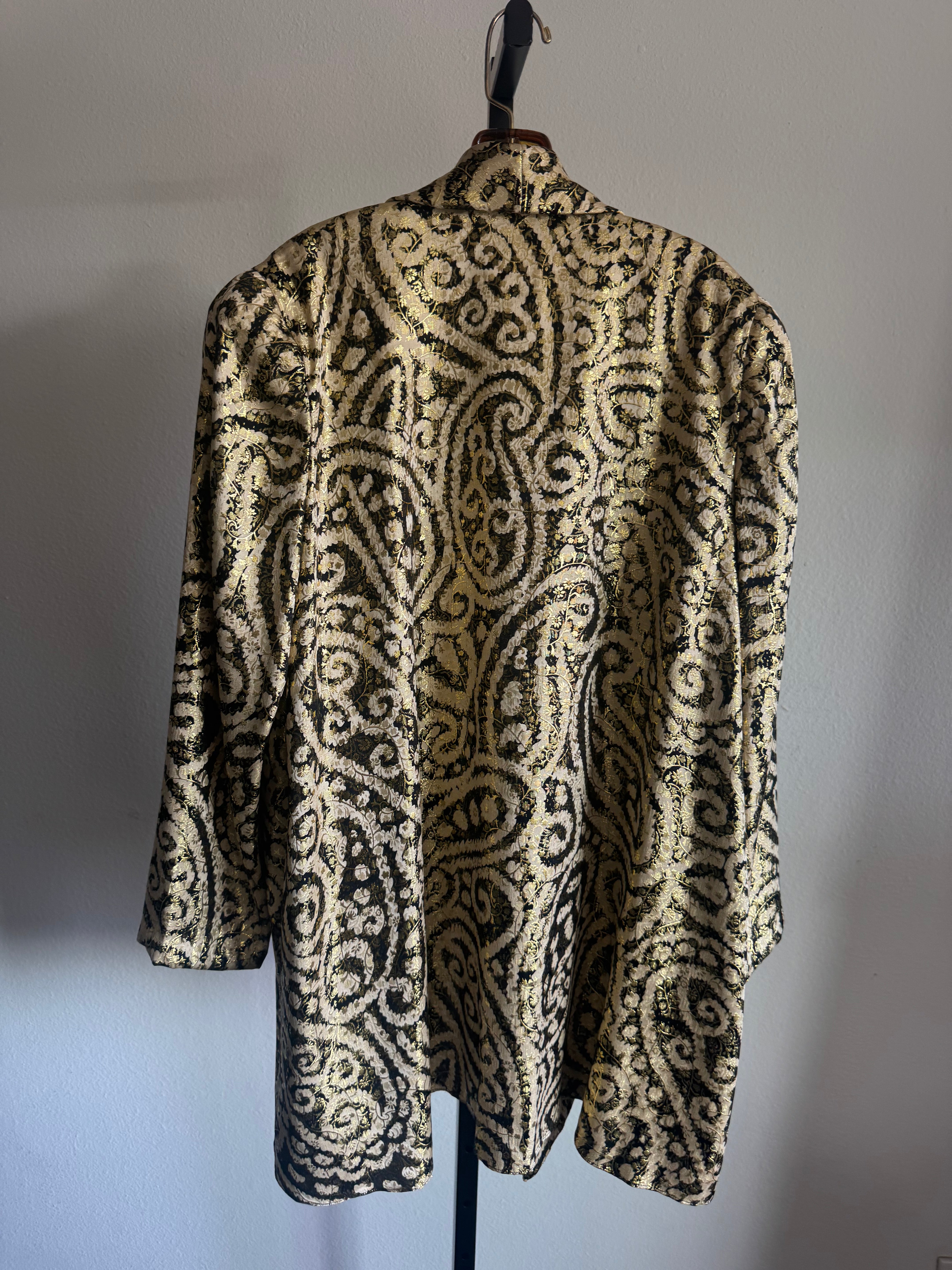 Gold Brocade Jacket