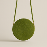 Green Beaded Bag