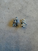 Flower Diamanté Earrings