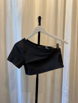 One shoulder Crop Top