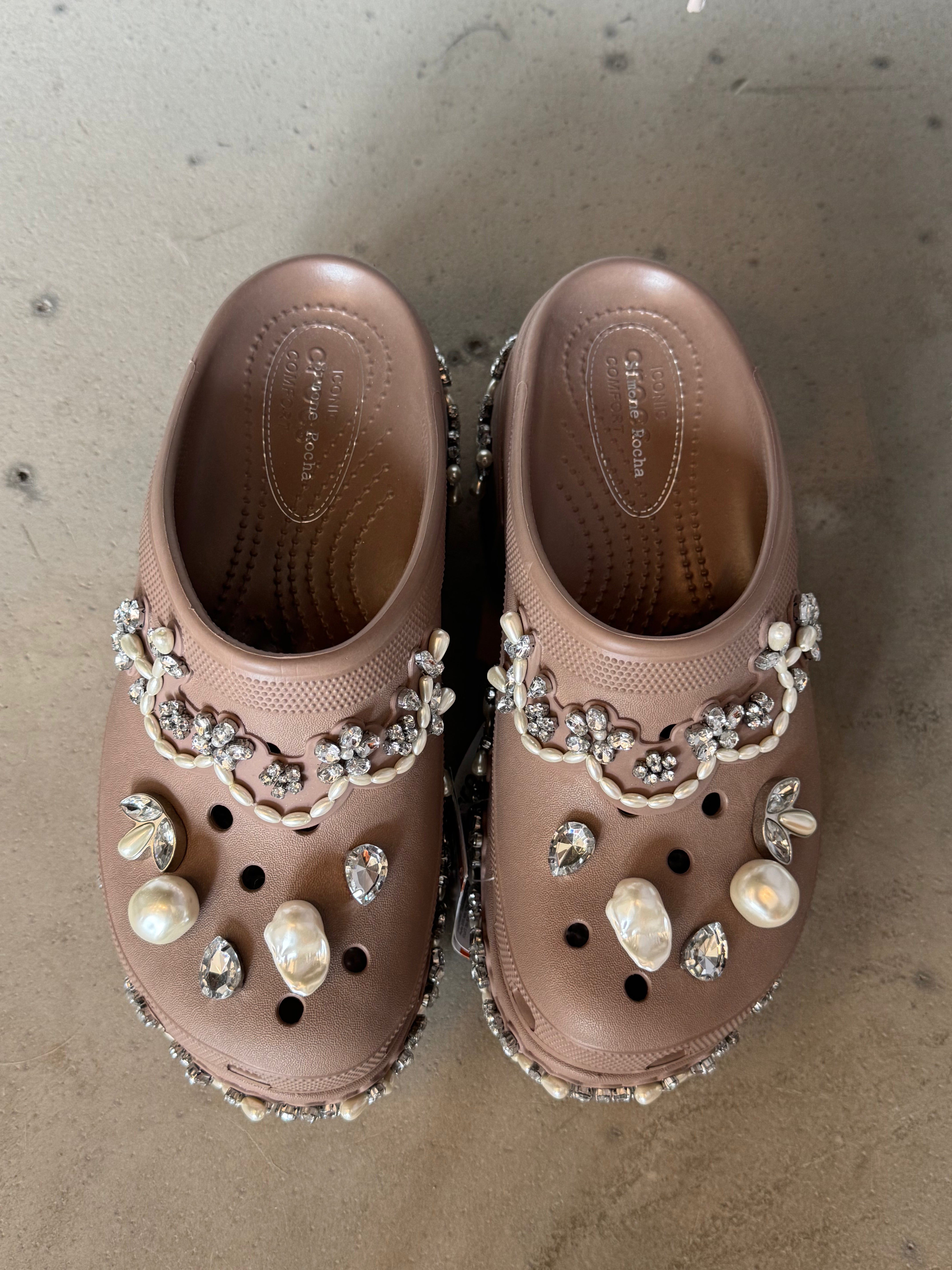 Bejeweled Crocs