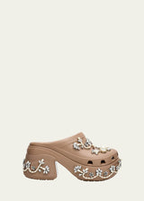 Bejeweled Crocs