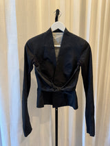 Wrap Jacket with Tie Closure SS09