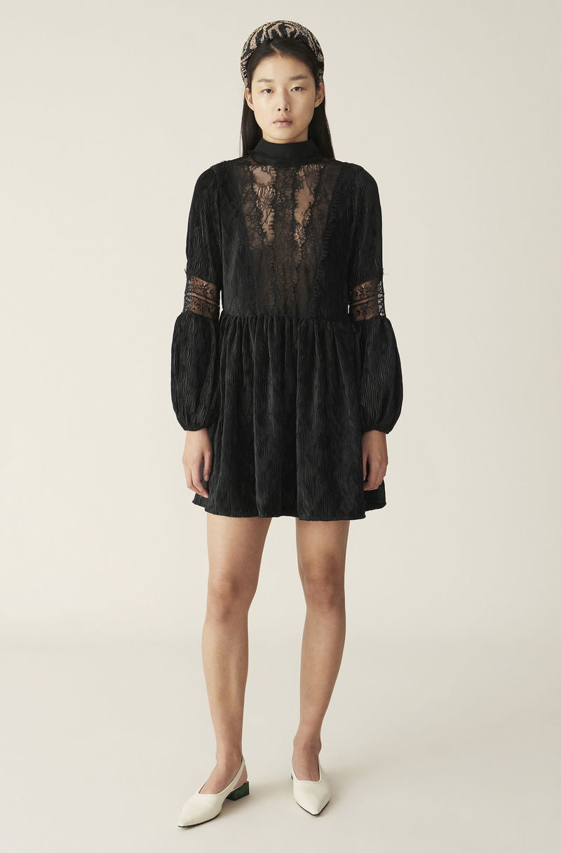 Lace Mini Dress