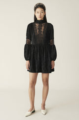 Lace Mini Dress